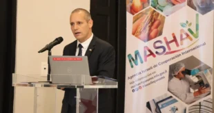 Embajada de Israel y Cancillería de Panamá refuerzan cooperación técnica para el desarrollo