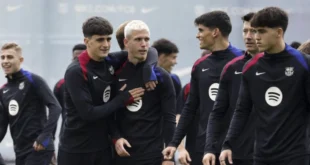 FC Barcelona busca inscribir a Olmo y Víctor con nuevo informe de la RFEF