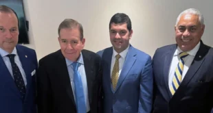 H.D. Joan Guevara junto a Líderes latinoamericanos se reúnen para debatir desafíos regionales y relaciones bilaterales