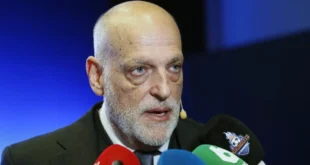 Javier Tebas responde con dureza a acusaciones de abuso en el caso Olmo