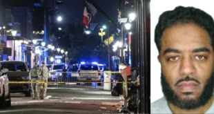 Revelan detalles sobre Shamsud-Din Jabbar, el atacante de Nueva Orleans