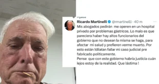 Ricardo Martinelli, se queja de la Lealtad del Actual Gobierno y pide ayuda