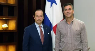Santiago Peña llega a Panamá para fortalecer lazos y promover inversiones