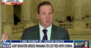 Senadores Republicanos Presentan Resolución para Presionar a Panamá sobre Lazos con China