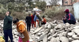 Terremoto devastador sacude el Tíbet: 32 muertos y edificios colapsados