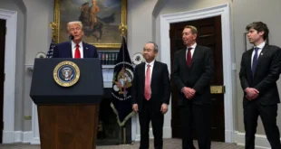 Trump anuncia histórica inversión en Inteligencia Artificial junto a SoftBank, OpenAI y Oracle