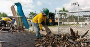 Alcaldía de Panamá renueva instalaciones comunitarias en Tocumen con jornada integral de mantenimiento