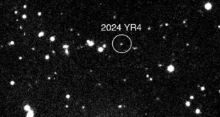 Descartado el riesgo de impacto del asteroide 2024 YRA con la Tierra en 2032