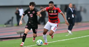El show de Messi en la victoria del Inter Miami en Panamá