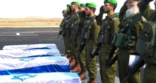 Hamás devuelve los restos de cuatro rehenes israelíes, incluida una familia con dos niños pequeños