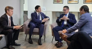 Marco Rubio presencia deportación de migrantes: "Nuestra frontera no empieza en Texas, empieza mucho antes"