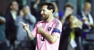 Messi brilla en el triunfo de Inter Miami por Concachampions con golazo de volea y asistencia magistral