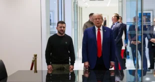 Trump advierte a Zelensky: "Haz un acuerdo o estamos fuera" en tensa reunión en la Casa Blanca