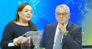 Anel "Bolo" Flores trata de poner orden en la Asamblea, mientras Dana Castañeda se opone