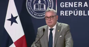 Anel Flores ofrece detalles acerca de la auditoría a Panamá Ports