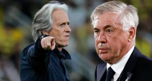 Brasil evalúa cambio de entrenador: Ancelotti y Jorge Jesús se perfilan como reemplazos de Dorival