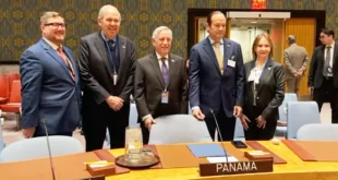 Canciller de Panamá defiende la integridad territorial y la soberanía en el Consejo de Seguridad de la ONU