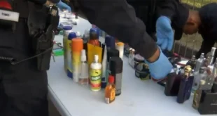 Carnavales en Panamá: Decomisan destornilladores, vapers y hasta un limpiaparabrisas en la Cinta Costera