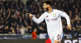 Champions League: Aston Villa Golea en Bélgica, Arsenal Aplasta al PSV