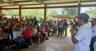 Comunidades campesinas en Panamá se unen para defender el Río Indio