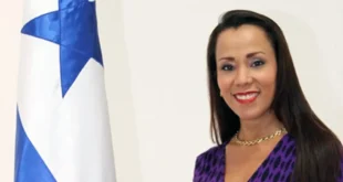 Conociendo a la Viceministra de La Presidencia