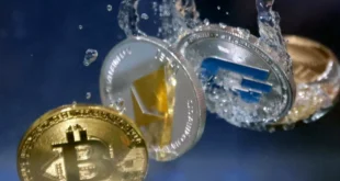 Criptomonedas: Bitcoin se mantiene sobre los $82,000 mientras Ethereum y Dogecoin registran caídas