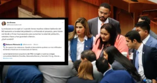 Dimes y Diretes entre Diputados de VAMOS