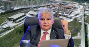 El Presidente pone un alto a Las Visitas Turísticas organizadas por Cobre Panamá