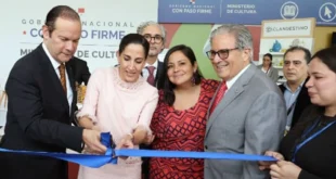 Expocomer 2025: Canciller inaugura stand de Industrias Creativas para impulsar el talento panameño