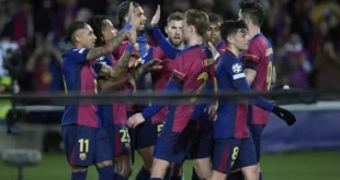 FC Barcelona vence al Benfica y avanza a cuartos de final de la Champions League