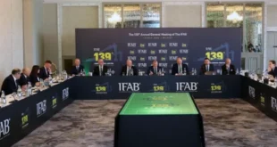 IFAB: los porteros tendrán ahora 8 segundos para soltar el balón