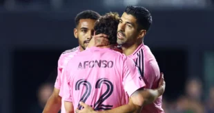 Inter Miami vence 2-0 a Cavalier en la Copa de Campeones con golazo de Luis Suárez