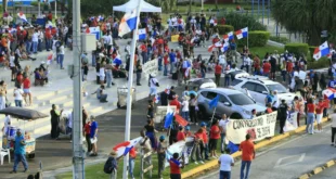 Manifestantes se congregan en la Cinta Costera contra la minería mientras el Gobierno retoma diálogos con Cobre Panamá
