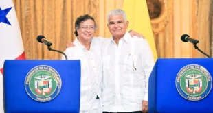 Mulino y Petro priorizan interconexión eléctrica y cooperación migratoria en encuentro bilateral