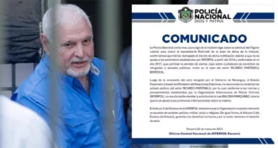 Policía Nacional rechaza emitir alerta roja contra el expresidente Ricardo Martinelli