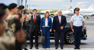 Presidente Mulino asiste a la toma de posesión de Yamandú Orsi en Uruguay