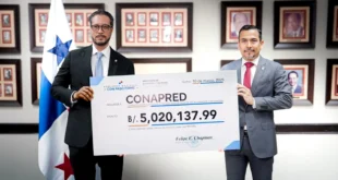Procurador General entrega más de 5 millones de balboas provenientes de fondos comisados por delitos de drogas
