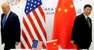 China impone aranceles del 34% a productos estadounidenses en respuesta a medidas de Trump
