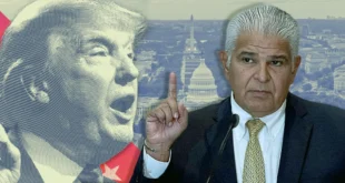 Editorial: Mulino responde a Trump, con un mensaje claro y firme sobre nuestra Soberanía y legítima administración del Canal