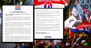 El PRD exige transparencia y claridad sobre acuerdo con EE.UU. sobre el Canal de Panamá