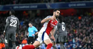 ¡Goleada histórica! Arsenal 3-0 Real Madrid en la Champions League