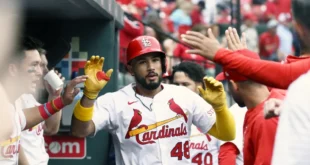 Iván Herrera hace historia con tres jonrones en la victoria de los Cardenales