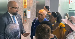 Justicia para nuestros educadores; anuncia Benicio Robinson JR.