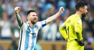 Messi se reencuentra con Hugo Lloris por primera vez desde la final del Mundial: "No creo que veamos a otro jugador de este nivel"