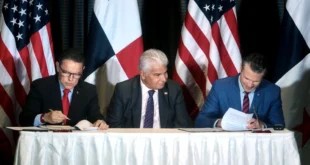 Panamá fortalece lazos de seguridad con EEUU: Firma de memorándum y destacada participación de Hegseth en conferencia regional