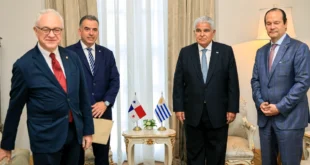 Panamá y Uruguay fortalecen lazos con enfoque comercial, educativo y agrícola