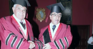 Presidente de Panamá recibe doctorado honoris causa de prestigiosa universidad peruana