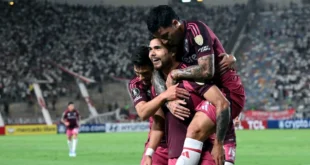 River Plate alcanza histórica marca de 200 victorias en Copa Libertadores tras triunfo en Perú