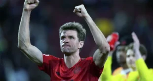 Thomas Müller pondrá fin a su legendaria carrera en el Bayern tras 25 años en el club