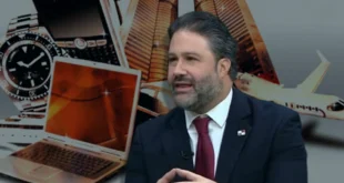 Viajes, Fiestas, Un apartamento de Millón y Medio, es solo la punta del Iceberg de Rojas Pardini, mientras era miembro de La JD de PPC